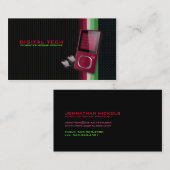 デジタル技術Pod名刺 名刺 (正面/裏面)