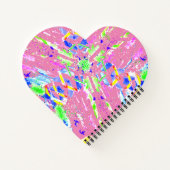 デジタル抽象芸術アートはカオスと呼ぶ   ノートブック (裏面)