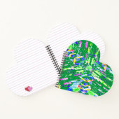 デジタル抽象芸術アートはカオスと呼ぶ   ノートブック (内部)