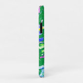 デジタル抽象芸術アートはカオスと呼ぶ Case-Mate iPhoneケース (裏面/右)