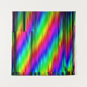 デジタル抽象芸術数々の：カラーグラフィックデザイン。 タペストリー (正面(横))