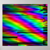 デジタル抽象芸術数々の:カラーグラフィックデザイン。 ポスター (正面)