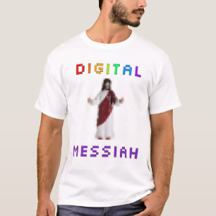 デジタル救世主 Tシャツ