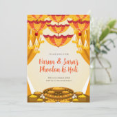 デジタル時代のマヨウンがハルディに招待状を贈る 招待状 (スタンド正面)