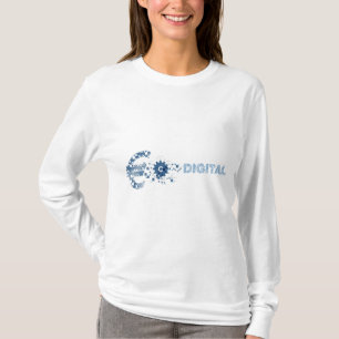 デジタル時代 Tシャツ