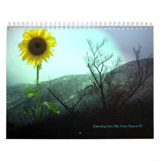 デジタル景色の自然の花のカレンダー2013年 カレンダー