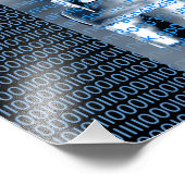 デジタル暗号化ポスター フォトプリント            (角)