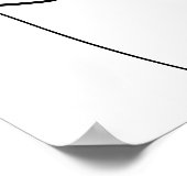 デジタル書結婚道のQRコード座席表 ポスター (角)