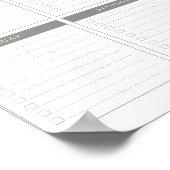 デジタル月次予算プランナー ポスター (角)