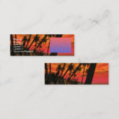 デジタル楽園 | スキニー名刺 (正面/裏面)