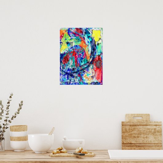 デジタル構想 ポスター (キッチン)