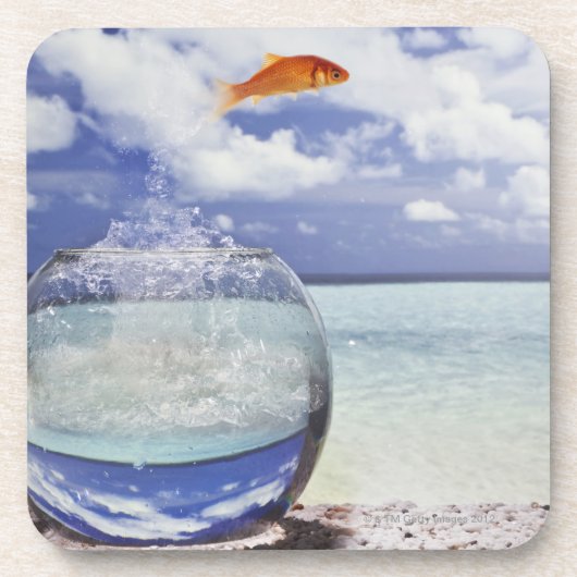 デジタル構成 コースター (正面)