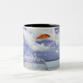 デジタル構成 ツートーンマグカップ (中央)