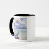 デジタル構成 マグカップ (正面左)