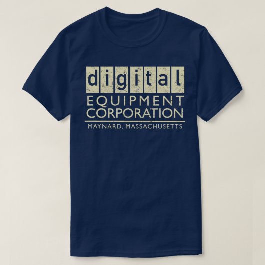 デジタル機器株式会社1957 Tシャツ (デザイン正面)