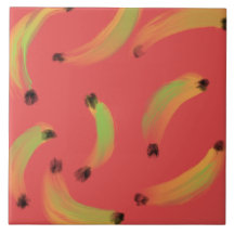 デジタル水彩ガウアッシュバナナ