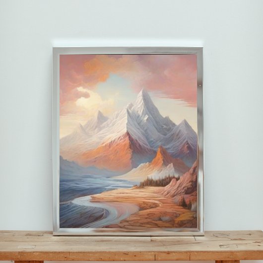 デジタル水彩風景 フォトプリント