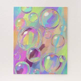 デジタル水色 ジグソーパズル