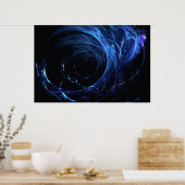 デジタル波 ポスター (キッチン)