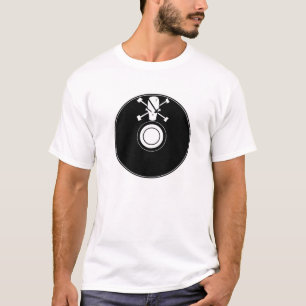 デジタル海賊 Tシャツ
