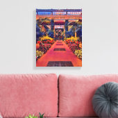 デジタル混合メディア拡張キャンバス印刷 キャンバスプリント (インサイチュ (リビング))