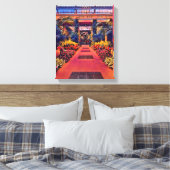 デジタル混合メディア拡張キャンバス印刷 キャンバスプリント (インサイチュ (寝室))