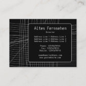 デジタル減衰 名刺 (裏面)