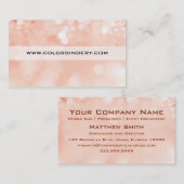 デジタル物語の赤面の名刺 名刺 (正面/裏面)