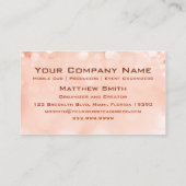 デジタル物語の赤面の名刺 名刺 (裏面)