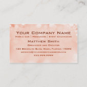 デジタル物語の赤面の名刺 名刺 (裏面)