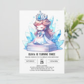 デジタル王室のプリンセス誕生日 招待状 (スタンド正面)