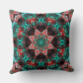 デジタル画像のメダリオン クッション (裏面)