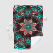 デジタル画像のメダリオン ゴルフタオル (インサイチュ)