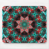 デジタル画像のメダリオン マウスパッド (正面)