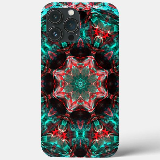 デジタル画像のメダリオン Case-Mate iPhoneケース (裏面)