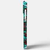 デジタル画像のメダリオン Case-Mate iPhoneケース (裏面 / 左)