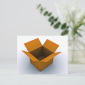 デジタル空箱 ポストカード (スタンド正面)