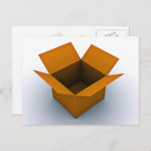 デジタル空箱 ポストカード (正面/裏面)