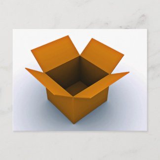デジタル空箱 ポストカード