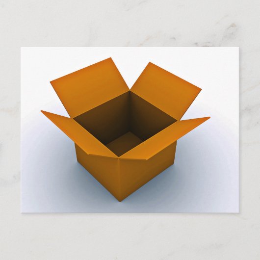 デジタル空箱 ポストカード (正面)