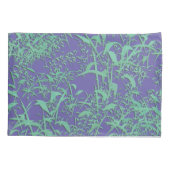 デジタル竹離れ製 枕カバー (裏面-左)