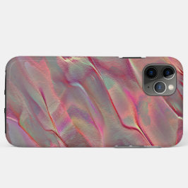 デジタル粒子の粗いロッキーサテン、桃または生きているサンゴ iPhone 11 PRO MAXケース