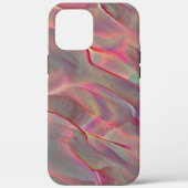 デジタル粒子の粗いロッキーサテン、桃または生きているサンゴ Case-Mate iPhoneケース (裏面)