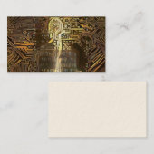 デジタル精神 名刺 (正面/裏面)