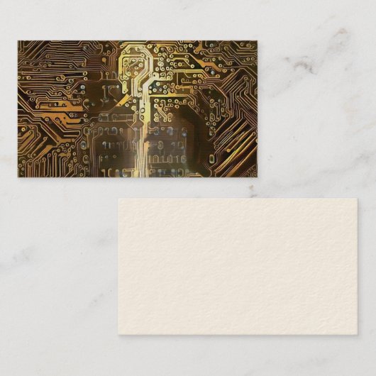 デジタル精神 名刺 (正面/裏面)