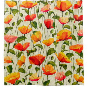 デジタル紙のコピーパターン シャワーカーテン