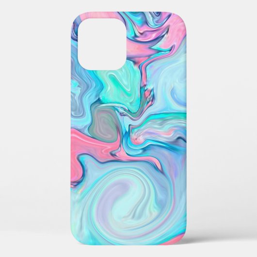 デジタル紙の背景パターン Case-Mate iPhoneケース (裏面)