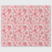 デジタル紙の背景ヴィンテージ ラッピングペーパー (フラット)