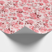 デジタル紙の背景ヴィンテージ ラッピングペーパー (角)