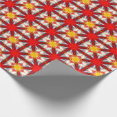 デジタル紙カラフルパターン#patterns #backpa ラッピングペーパー (角)